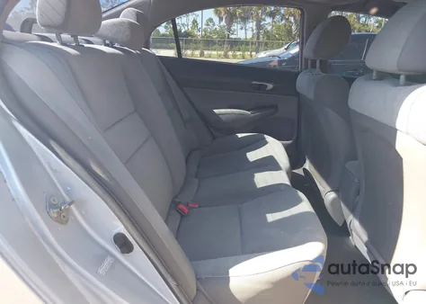 2010 Honda Civic Lx из США, поврежденный, VIN 2HGFA1F57AH513681